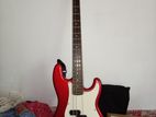 Bass guitar
