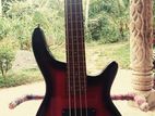 Bass Guitar with Amp