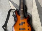Bass Guitar with a case