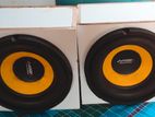 Bass Speaker With Amplifier