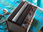 Bass Speaker With Amplifier