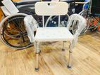 Bath Chair (Shower Chair) Arm Decline