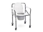 Bath Commode Chair With Wheel