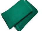 Bath Towel Green 30x60