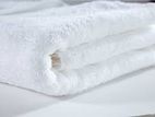 Bath white towel 30x60 700GSM