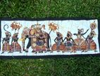 Bathik Wall Hanging