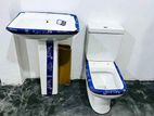 Bathroom Commode Set