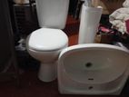 Bathroom Commode Set