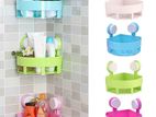 Bathroom Corner Shelf Rack