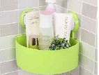 Bathroom Corner Shelf Rack - නානකාමර කෝනර් රාක්කය