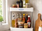 Bathroom Countertop Organizer 2- Tier - Kitchen / Shelf