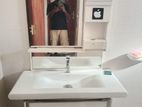 Bathroom Cupboard with Mirror