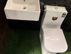 Bathroom Full Sets Commode Basin