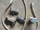 Bathroom Items Flexible Horse3 Shocket Vaule 4,tap 1