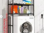 Bathroom Shelf 3 Layer Rack - Washing Machine top