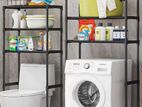 Bathroom Shelf 3 Layer Rack - Washing Machine top