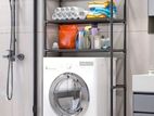 Bathroom Shelf 3 Layer Rack - Washing Machine top
