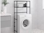Bathroom Shelf 3 Layer Rack - Washing Machine top