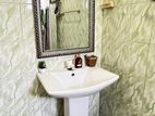 Bathroom Sink with Mirror
