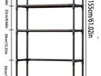 Bathroom Washing Machine Top Rack - Storage 3 Tier