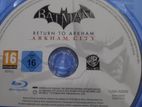 Batman Arkham Collection PS4 Video Game
