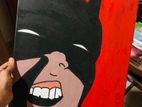 Batman Canvas Painting