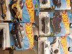 Batman Hotwheels - 5 Piece Batmobile Collection