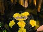 Batman Rose Boquest