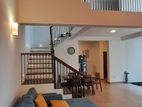 Battaramulla 2 Story 03 Bedroom Semi Furnished House Rent (NAS311)