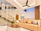 BATTARAMULLA : 5-BR (8.5P) FULLY FURNISHED 3-STOREY HOUSE FOR SALE
