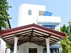 Battaramulla, Fully Furnished, 2 story, House With A Rooftop (MG1273)