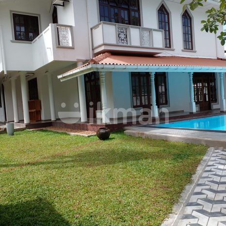 Battaramulla Koswatta Luxury House Available For Rent, Colombo