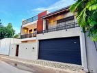 Battaramulla Lake Road 4 BR Brand New Luxury's House for Sale