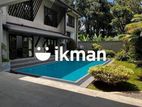 BATTARAMULLA : LUXURY HOUSE WITH SWIMMING POOL FOR RENT