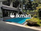 BATTARAMULLA : LUXURY HOUSE WITH SWIMMING POOL FOR RENT