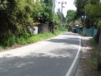 Battaramulla - pelawatha hokandara main road facing land
