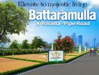 BATTARAMULLA VIP LAND PLOTS FOR SALE