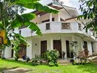 Battarmulla, 2 Story, Unfurnished Well Maintained House For Rent(ZM1127)