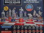 Battel for The Withe House Chess Set