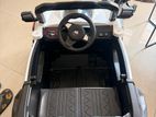 Electric Ride-On Jeep