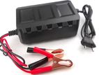Battery Charger 12v - 20A Digital display Charging level indicating