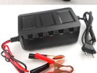 Battery Charger 12v / 20A Digital Smart Fast ( for 5A 400A Batteries ) .