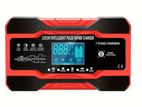 Battery Charger 12v/24v Digital Smart Fast 10A Batteries (5A- 400A) new