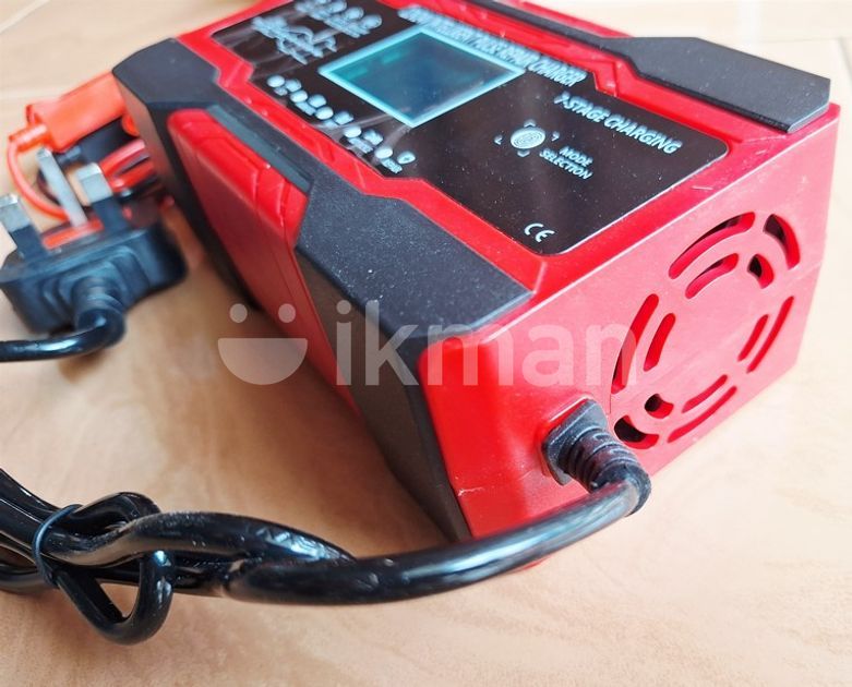 Battery Charger 12v/24v Digital Smart Fast 10A Batteries (5A- 400A) new ...
