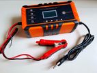 Battery Charger 12v / 24v Smart Fast Digital German Technology