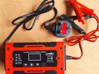 Battery Charger 12v / 6A Digital Smart Fast - German Technology