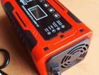 Battery Charger 12v / 6A Digital Smart Fast - German Technology
