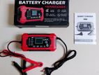 Battery Charger 12v 6A Smart Fast Digital (2A-100A) - German Technology