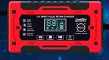 Battery Charger Smart Fast Digital 12v / 6A - German Technology new