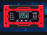 Battery Charger Smart Fast Digital 12v / 6A - German Technology new
